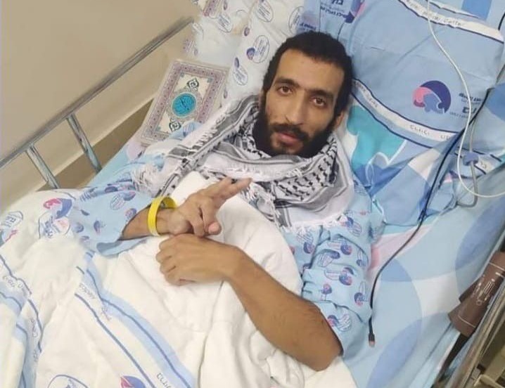 المعتقل الإداري كايد الفسفوس